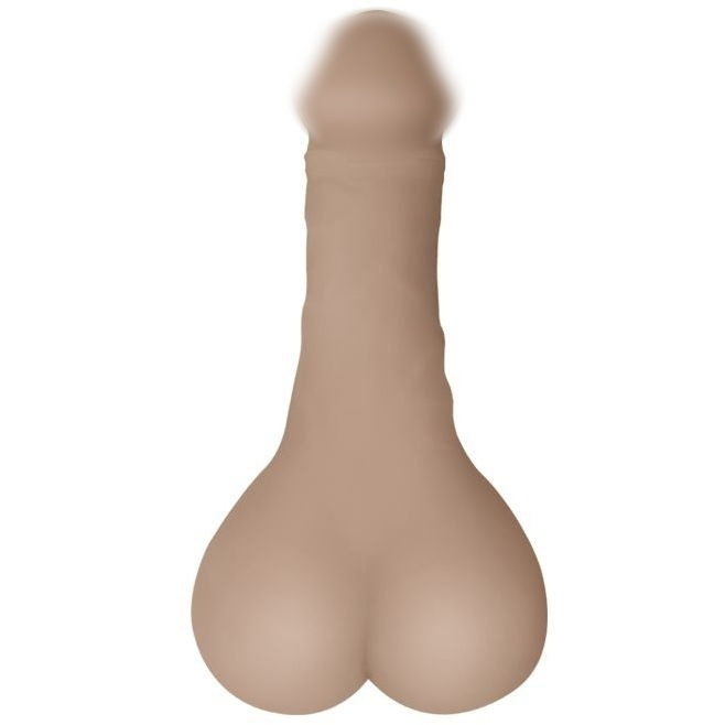 Насадка-мастурбатор "Bigger Man 9,5" реалистичная 